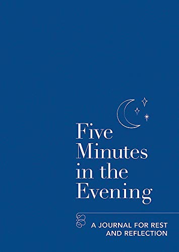Aster Five Minutes In The Evening, A Journal For Rest And Reflection