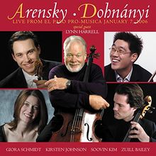 Arensky Serenade