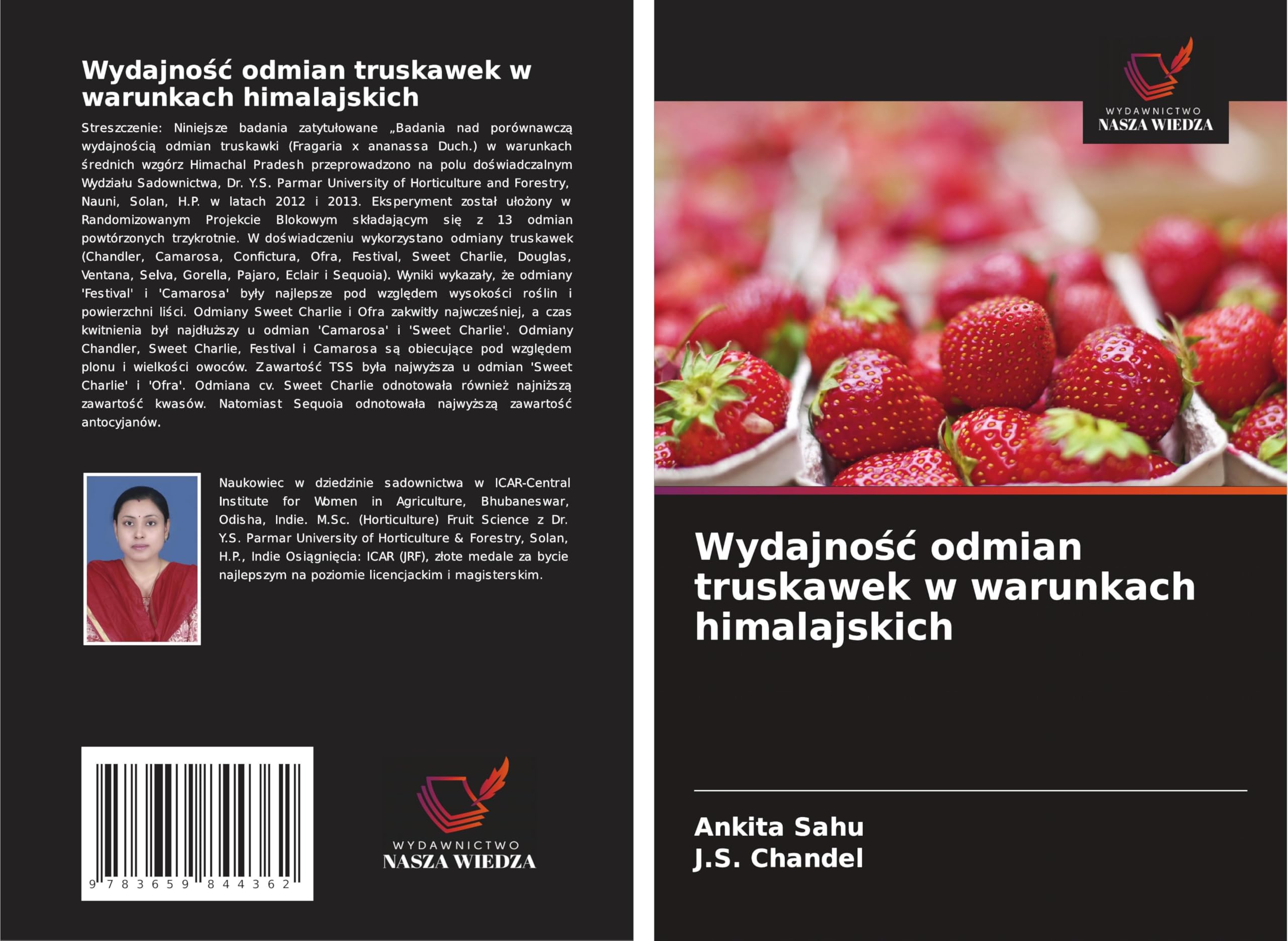 Wydajno¿¿ odmian truskawek w warunkach himalajskich: DE