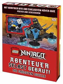 LEGO® NINJAGO® Abenteuer selbst gebaut! Die größten Duelle: Mit Minifigur und exklusivem LEGO® Modell, Poster und Lesezeichen