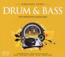 Drum & Bass-Greatest Ever