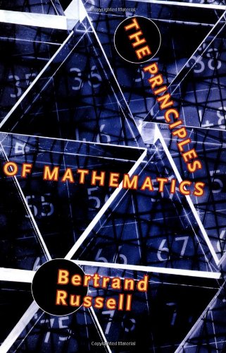 Bertrand Russell The Principles Of Mathematics