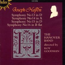 Symphonies of J.Haydn 13-16