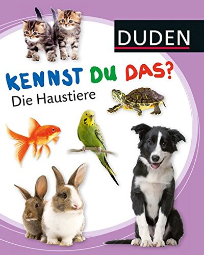 Kennst du das? Die Haustiere