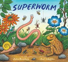 Superworm by Donaldson, Julia | Book | condition good