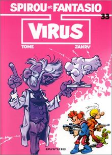 Spirou et Fantasio. Vol. 33. Virus