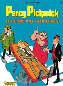 Percy Pickwick, Bd.2, Ein Ende mit Schrecken