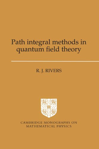 Path Integral Methods in Quantum Field Theory (Cambridge Monographs on Mathematical Physics)