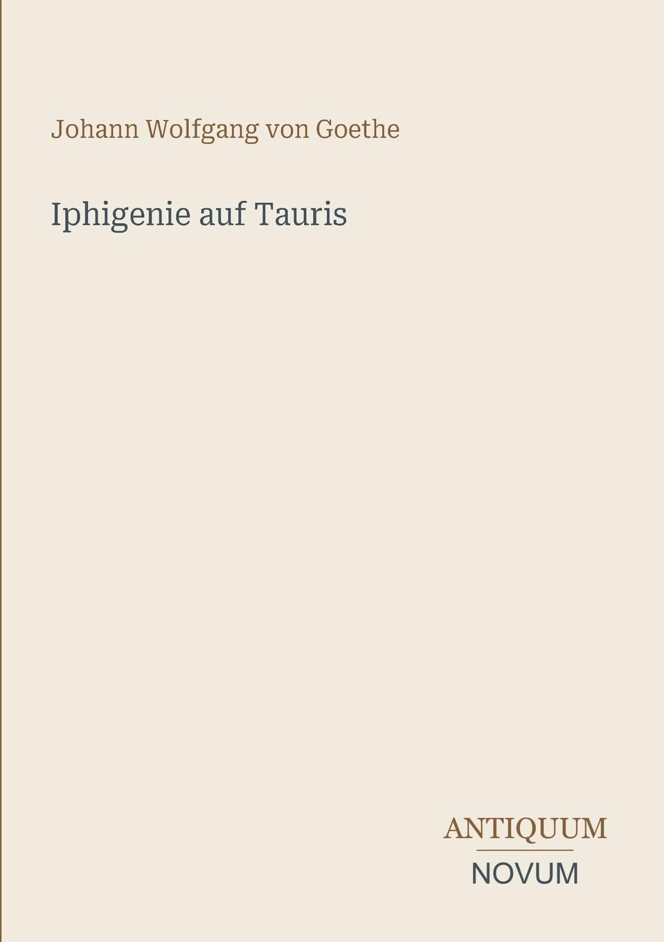 Iphigenie auf Tauris