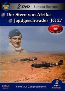 Doppelbox: Der Stern von Afrika + Jagdgeschwader JG 27 / LIMITIERTE AUFLAGE ZUM SONDERPREIS!!! [2 DVDs]