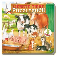 Puzzlebuch Liebste Tiere