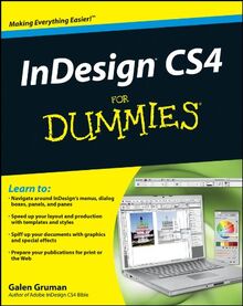 Gruman, G: InDesign CS4 For Dummies