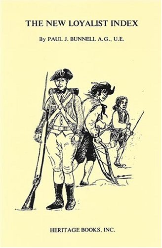 The New Loyalist Index, Volume I