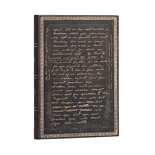 Carnet rigide Paperblanks Une Célébration de Charlie Chaplin Midi Ligné 144p.