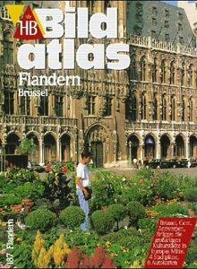 Bildatlas Flandern. Antwerpen, Brügge, Gent | Buch | Zustand gut