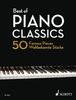 Best of Piano Classics: 50 weltbekannte Stücke für Klavier. Klavier. (Schott Piano Classics)