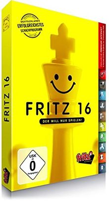 Fritz 16 [PC] | Buch | Zustand gut