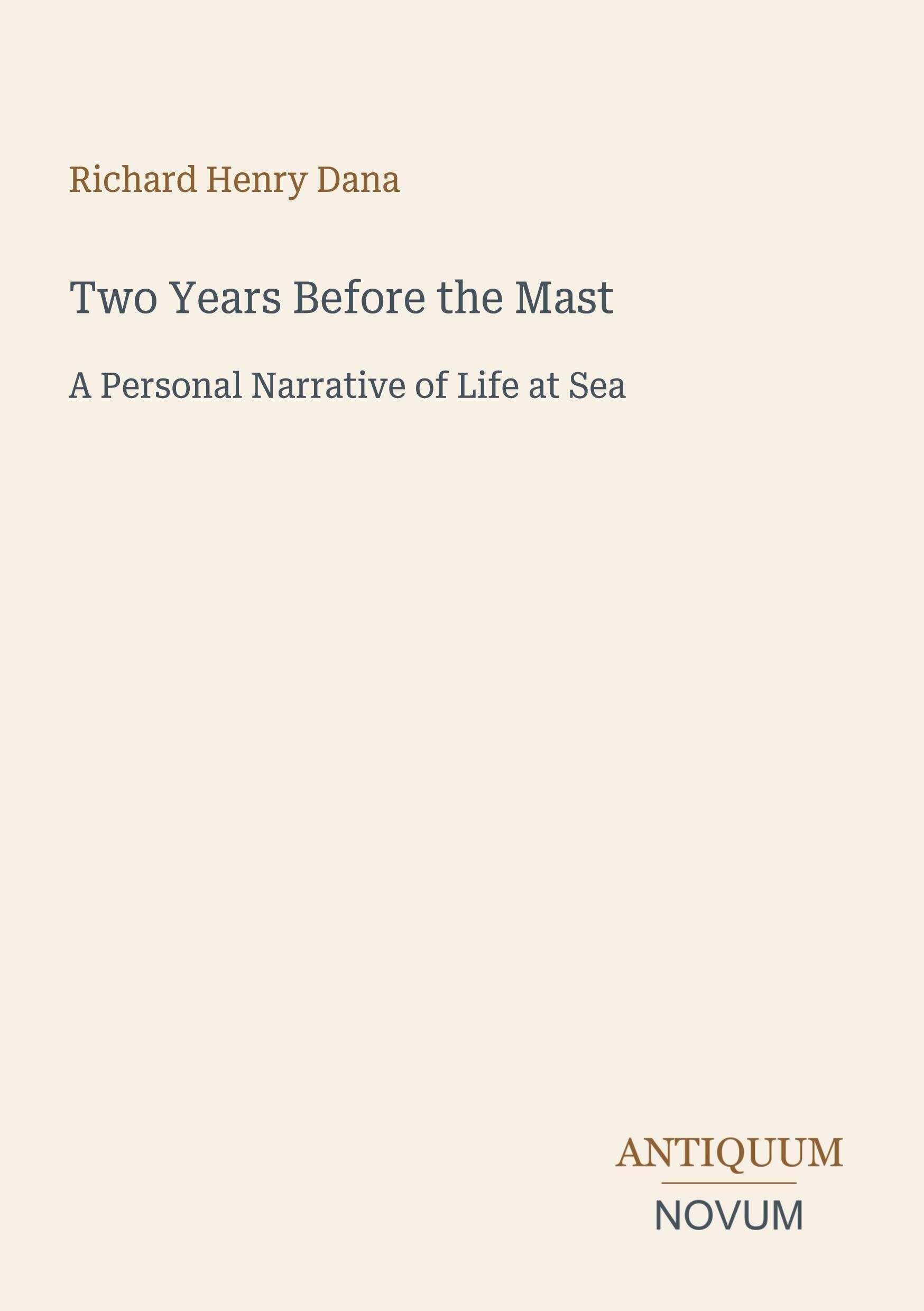 Two Years Before the Mast