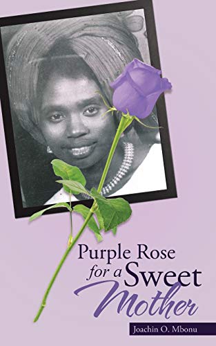 Purple Rose for a Sweet Mother
