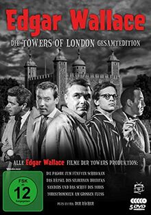 Edgar Wallace - Die Towers of London Gesamtedition [5 DVDs]