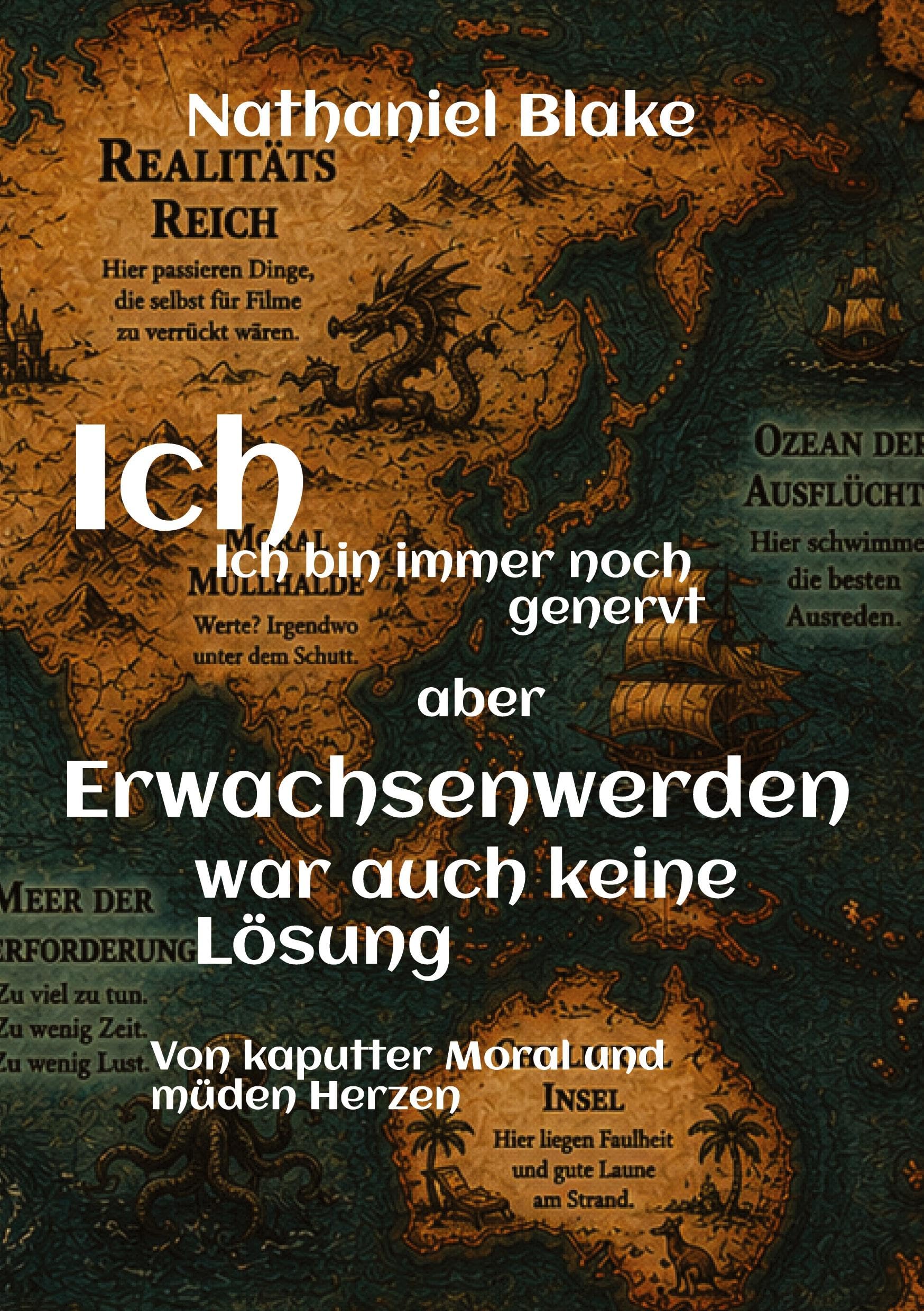 Ich bin immer noch genervt - aber Erwachsenwerden war auch keine Lösung: Von kaputter Moral und müden Herzen