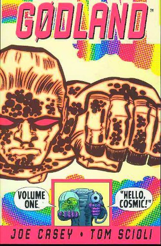 Godland Volume 1: Hello, Cosmic!