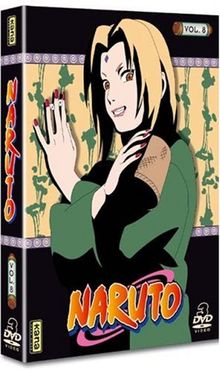 Naruto Vol. 8 - Coffret 3 DVD [FR Import]
