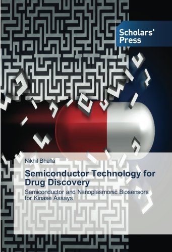 Semiconductor Technology for Drug Discovery: Semiconductor and Nanoplasmonic Biosensors for Kinase Assays
