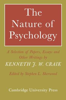 The Nature of Psychology