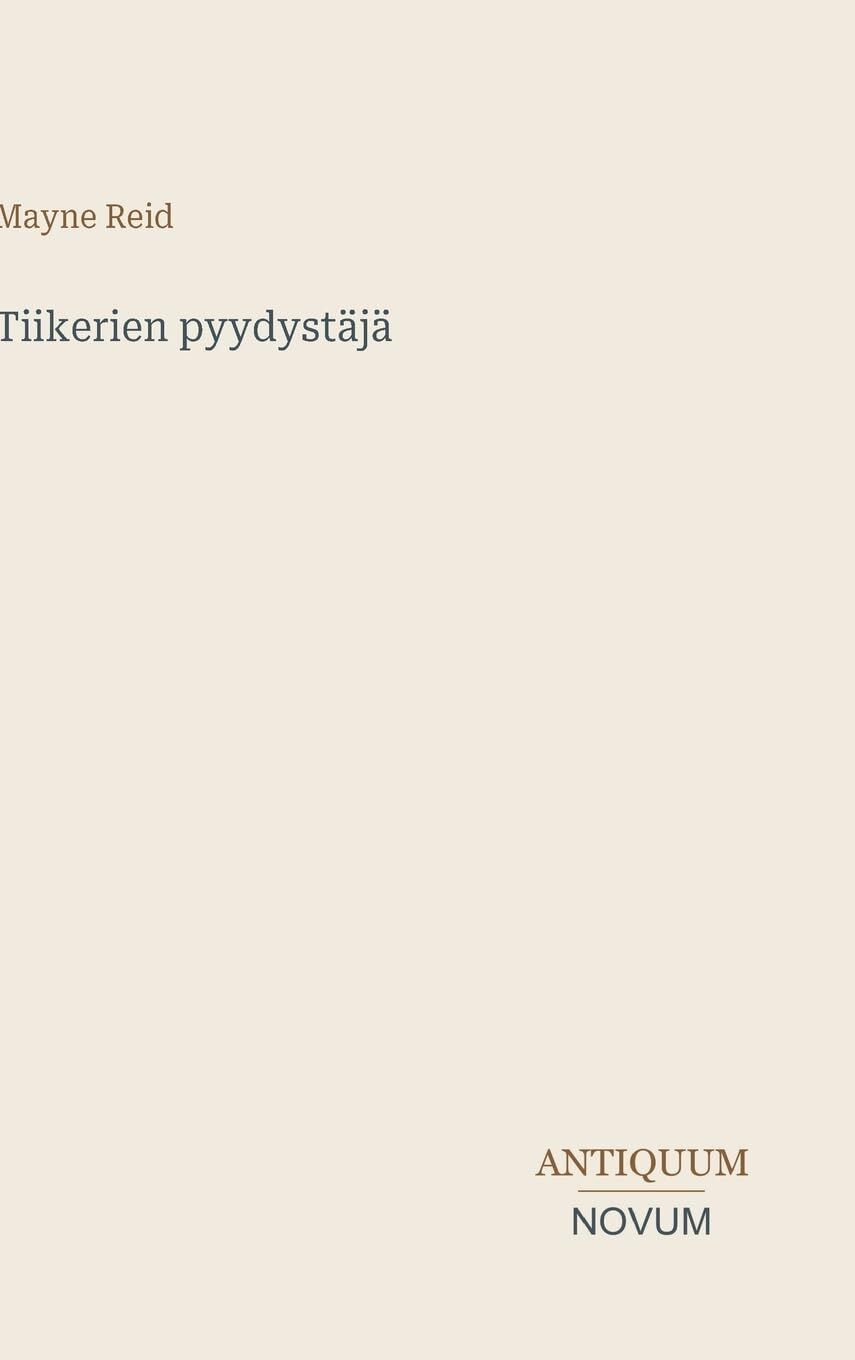 Tiikerien pyydystäjä