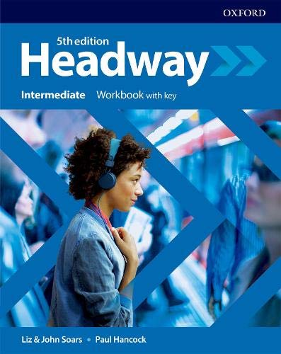 Headway   Headway Intermediate Workbook with Key - Liz Soars John Soars Paul Hancock Kartoniert (TB)