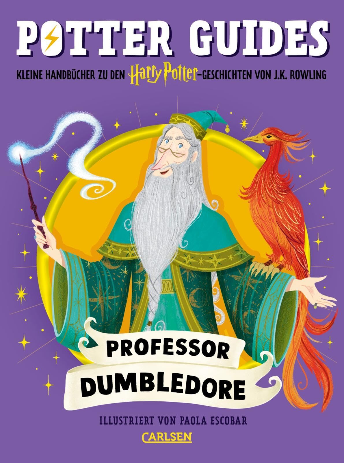 Rowling, J. K.: Potter Guides: Professor Dumbledore