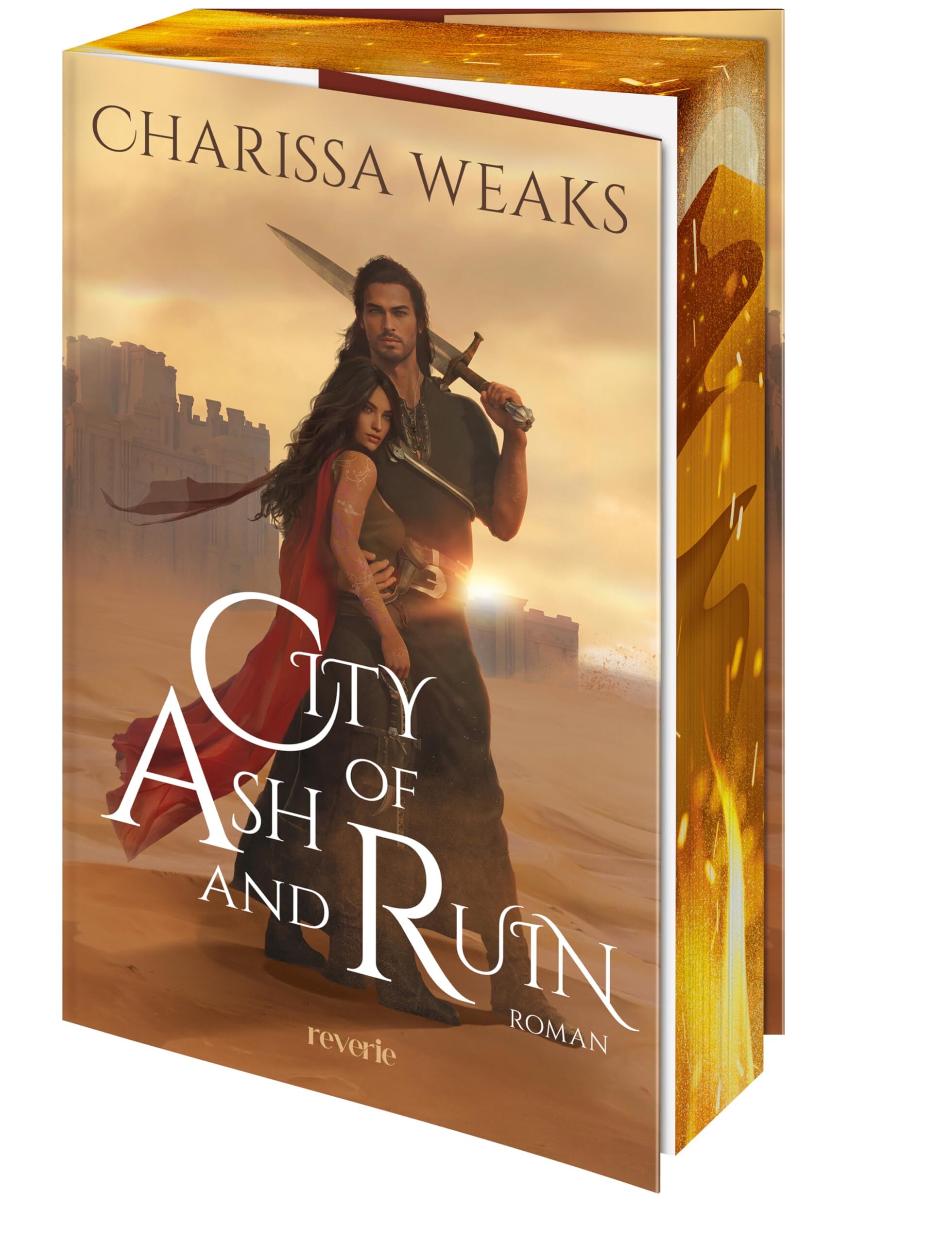 Weaks, Charissa: City of Ash and Ruin