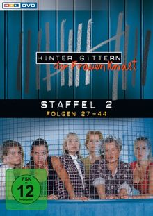 Hinter Gittern - der Frauenknast: Staffel 2 (Amaray-Box) [4 DVDs]
