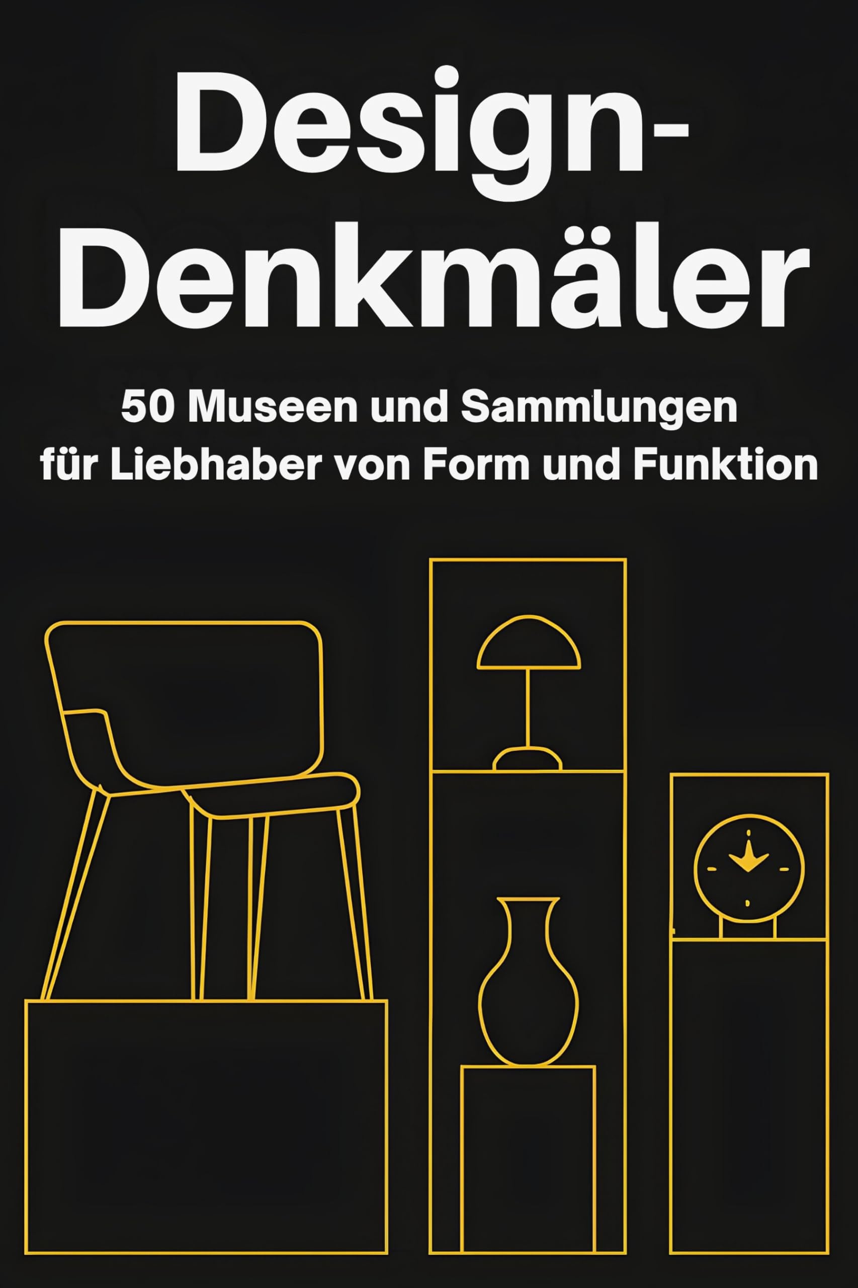 Design-Denkmäler: 50 Museen und Sammlungen für Liebhaber von Form und Funktion