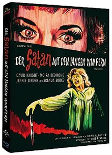 Der Satan mit den langen Wimpern - Hammer Edition 18 - Mediabook [Blu-ray] [Limited Edition]