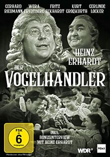 Der Vogelhändler / Musikalische Verwechslungskomödie mit HEINZ ERHARDT + Bonus INTERVIEW MIT HEINZ ERHARDT