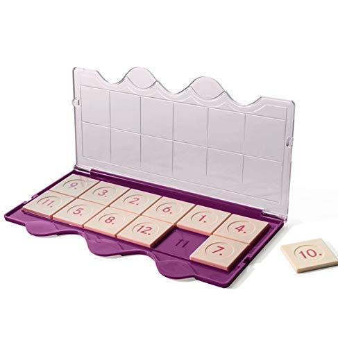 miniLÜK: Kästen / Kontrollgerät Klarsichtdeckel violett