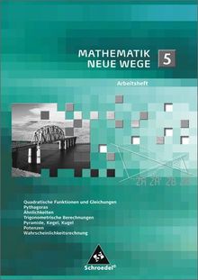 Mathematik Neue Wege SI: Arbeitsheft 5