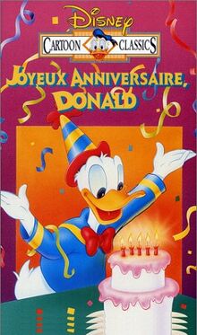 Mini classiques : Joyeux anniversaire Donald [VHS]