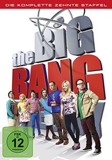 The Big Bang Theory - Die komplette zehnte Staffel [3 DVDs]