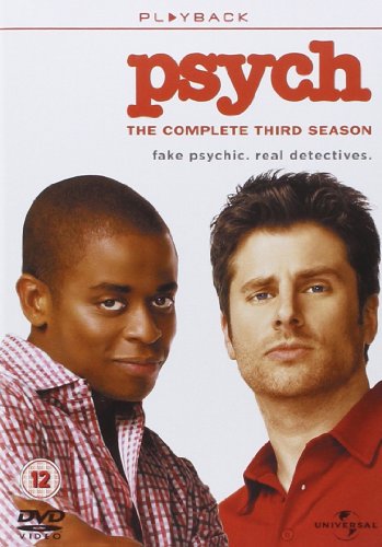 Psych - Season 3 [DVD]