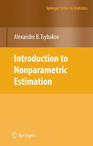 Introduction to Nonparametric Estimation (Springer Series in Statistics)