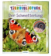 Der Schmetterling (Meine große Tierbibliothek)