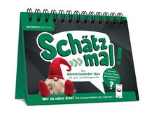 Schätz mal! Adventskalender: Das Quiz mit Lach- und Staungarantie I Ab 10 Jahre I Der skurrile Weihnachstcountdown
