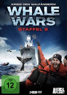 Whale Wars - Krieg den Walfängern! Staffel 2 [3 DVDs] | DVD | Zustand sehr gut