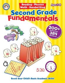 Second Grade Fundamentals: Boost Your Child's Basic Academic Skills!