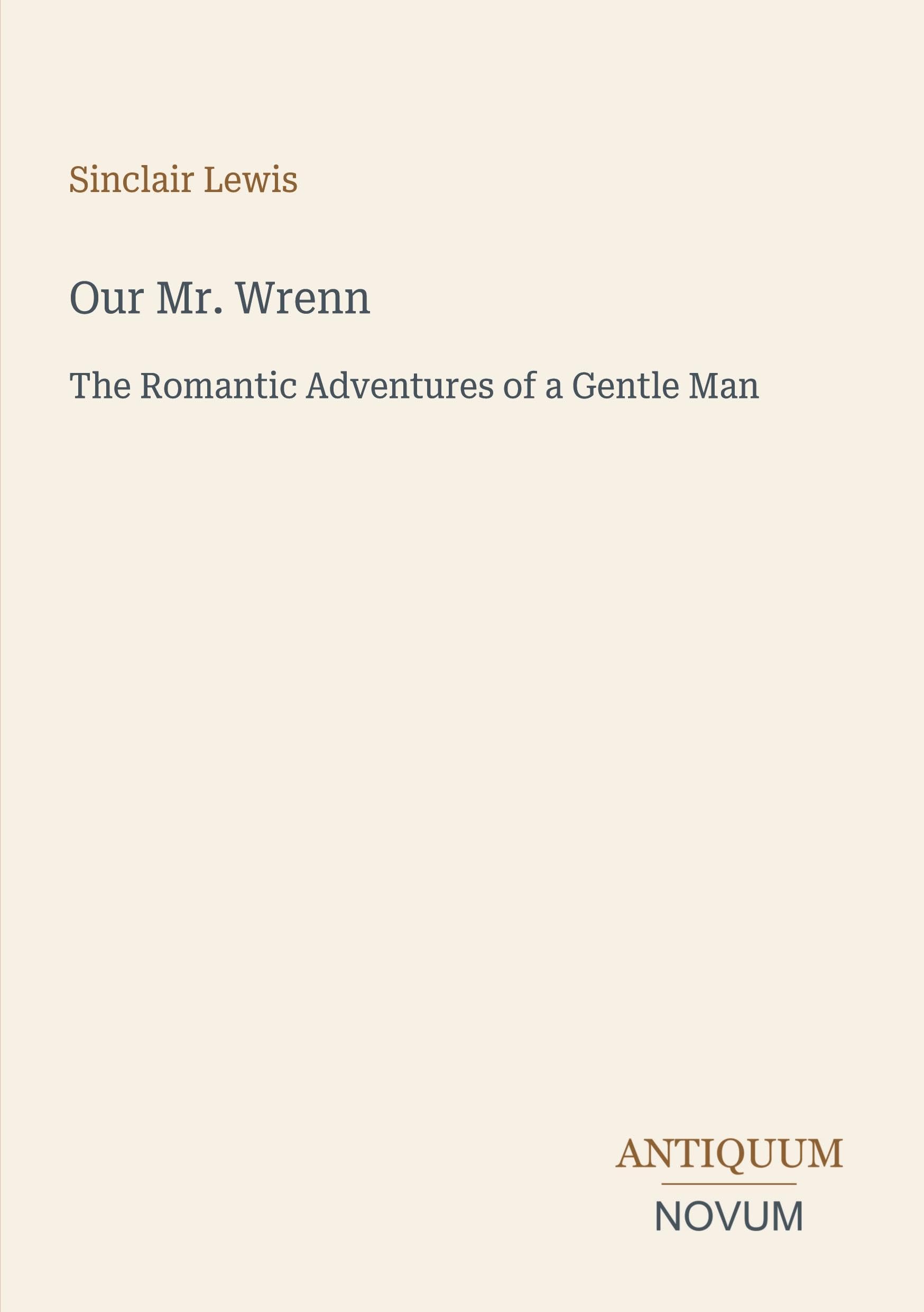 Our Mr. Wrenn