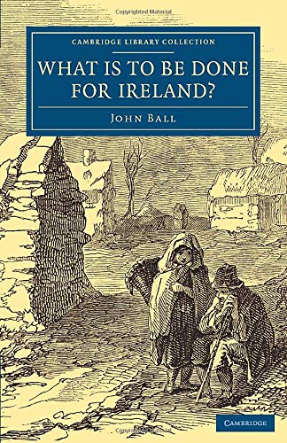 What Is to be Done for Ireland? (Cambridge Library Collection - British and Irish History, 19th Century)