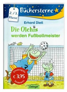 Die Olchis werden Fußballmeister (Schulausgabe) von Dietl, Erhard | Buch | Zustand sehr gut